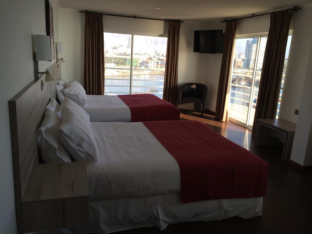 Hotel Marina Антофагаста Номер фото